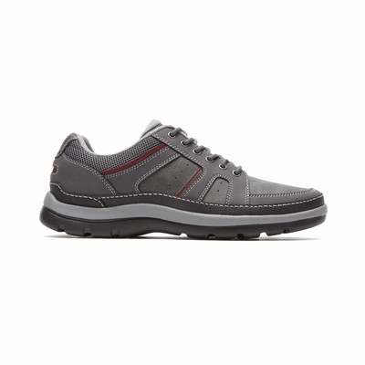 Rockport Get Your Kicks Mudguard Blucher Turnschuhe Herren Grau YHP-816379